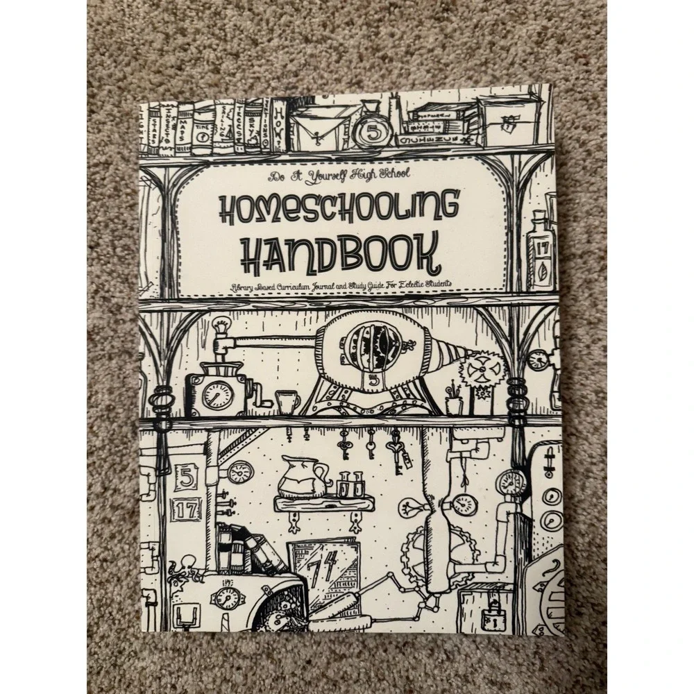 Do It Yourself High School‎ Homeschooling Handbook by Funschooling